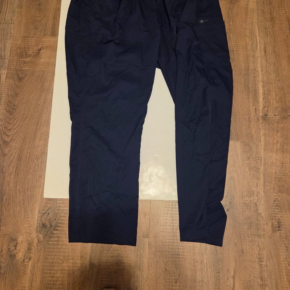 Carhartt Force Stretch Blue Performance Pants-Size 3xl